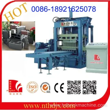 Hydraulic Pressure Cement Block Production Line